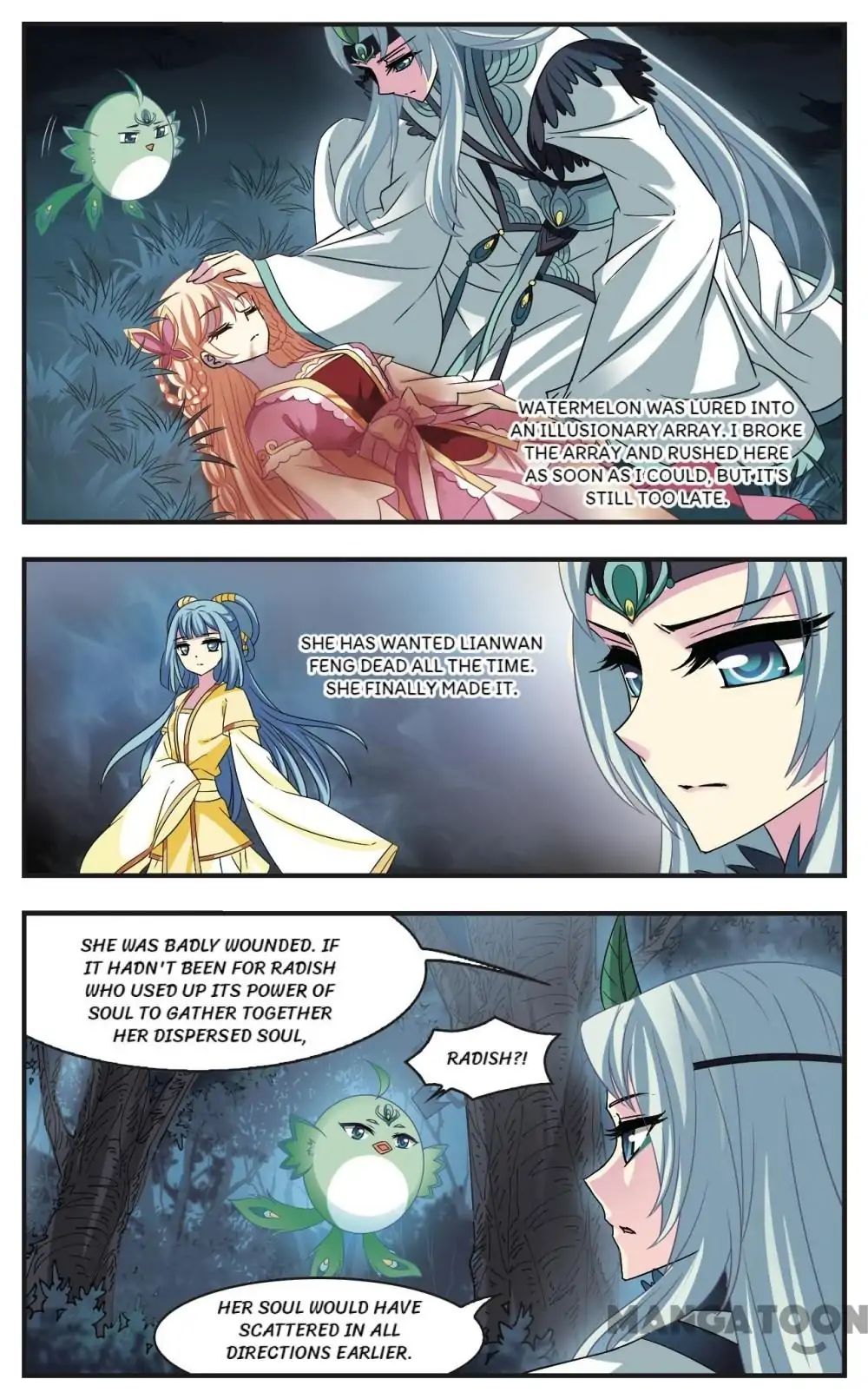 Feng Qi Cang Lan Chapter 276 - page 2