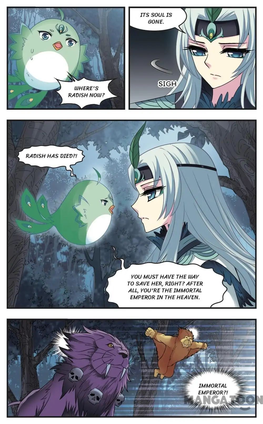 Feng Qi Cang Lan Chapter 276 - page 3