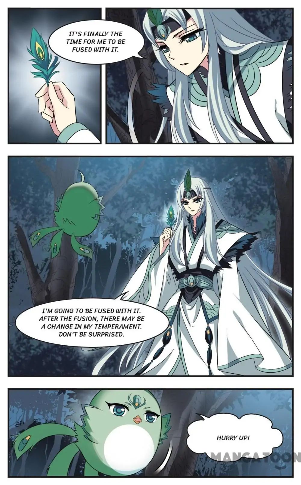 Feng Qi Cang Lan Chapter 276 - page 6