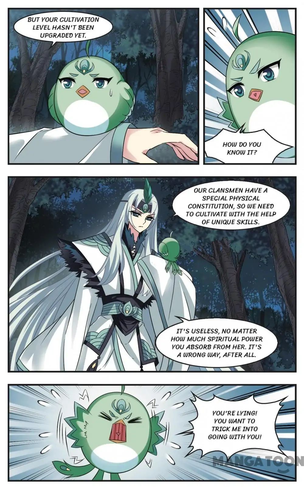 Feng Qi Cang Lan Chapter 277 - page 5