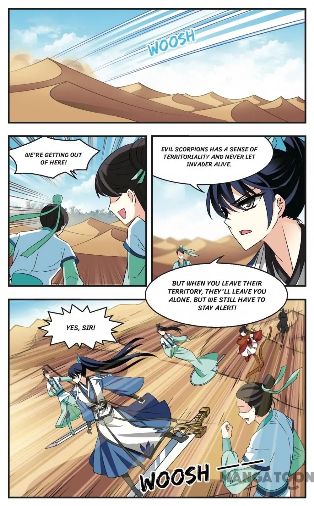 Feng Qi Cang Lan Chapter 234 - page 1