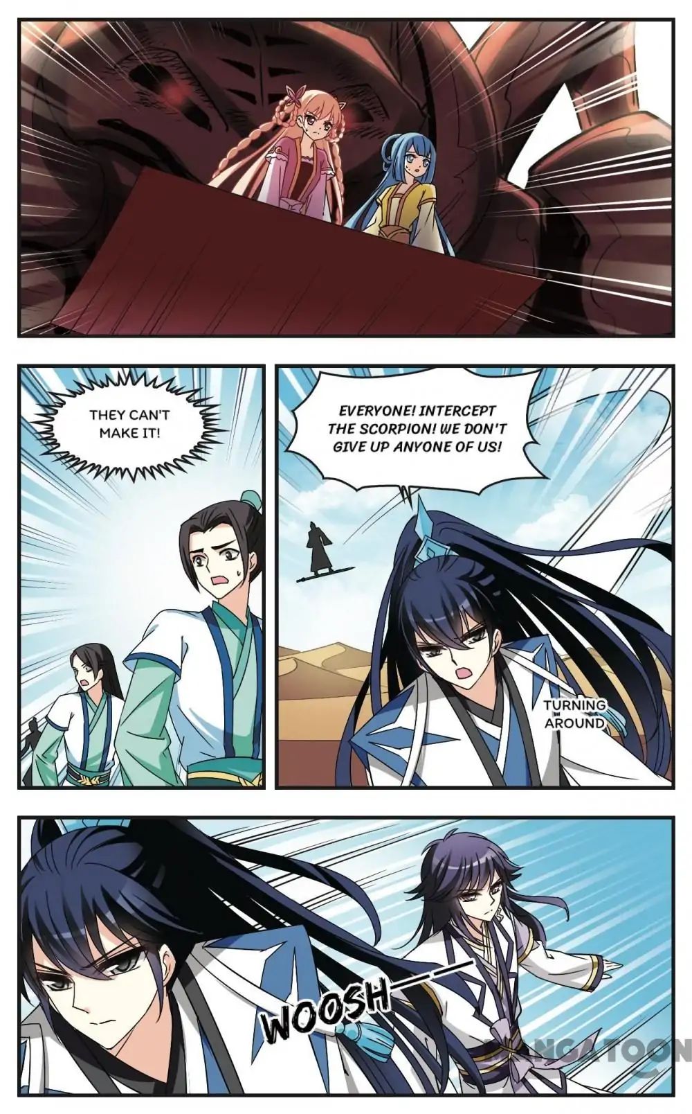 Feng Qi Cang Lan Chapter 234 - page 6