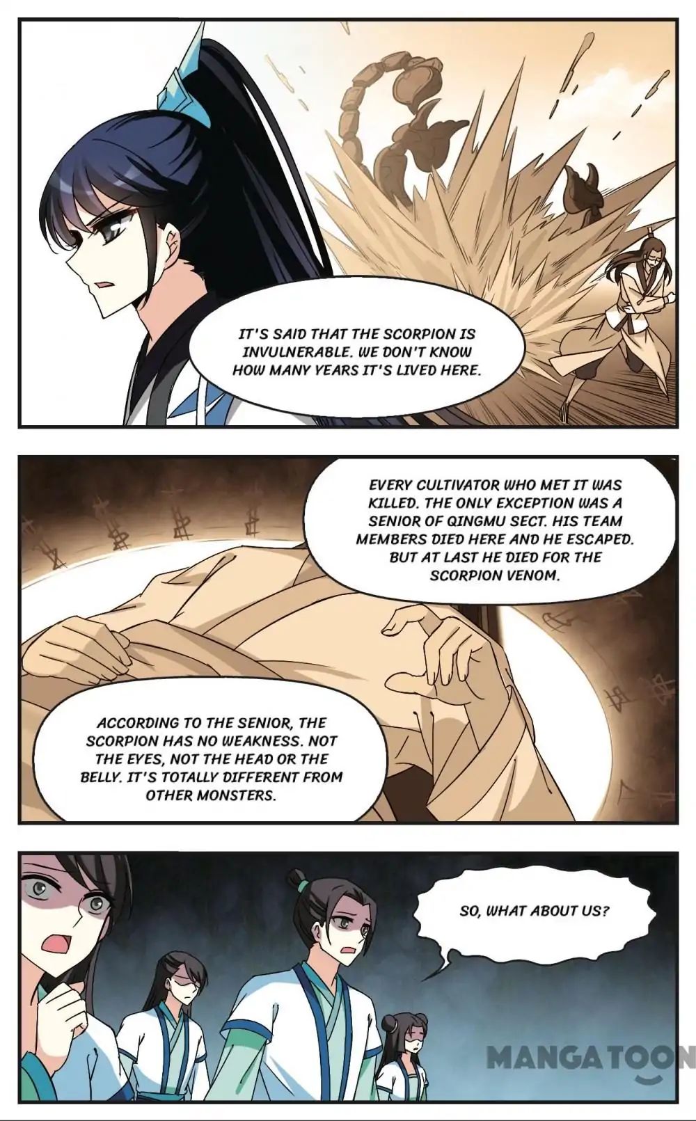 Feng Qi Cang Lan Chapter 235 - page 5