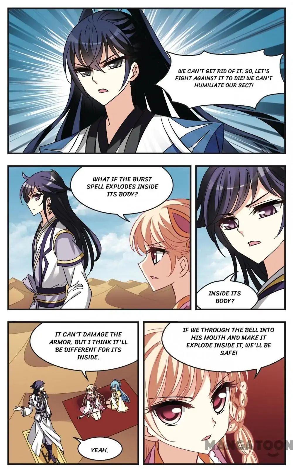 Feng Qi Cang Lan Chapter 235 - page 6