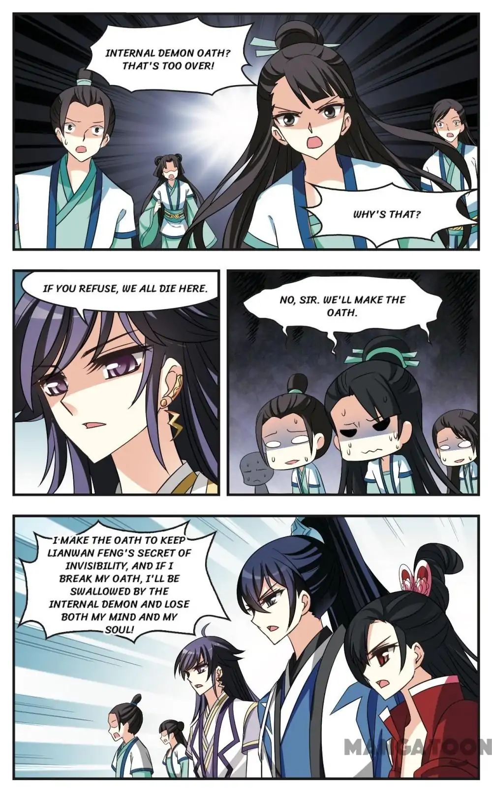 Feng Qi Cang Lan Chapter 236 - page 6