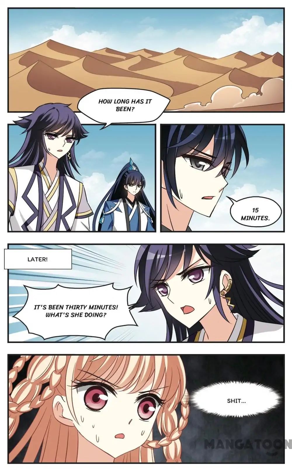 Feng Qi Cang Lan Chapter 237 - page 3