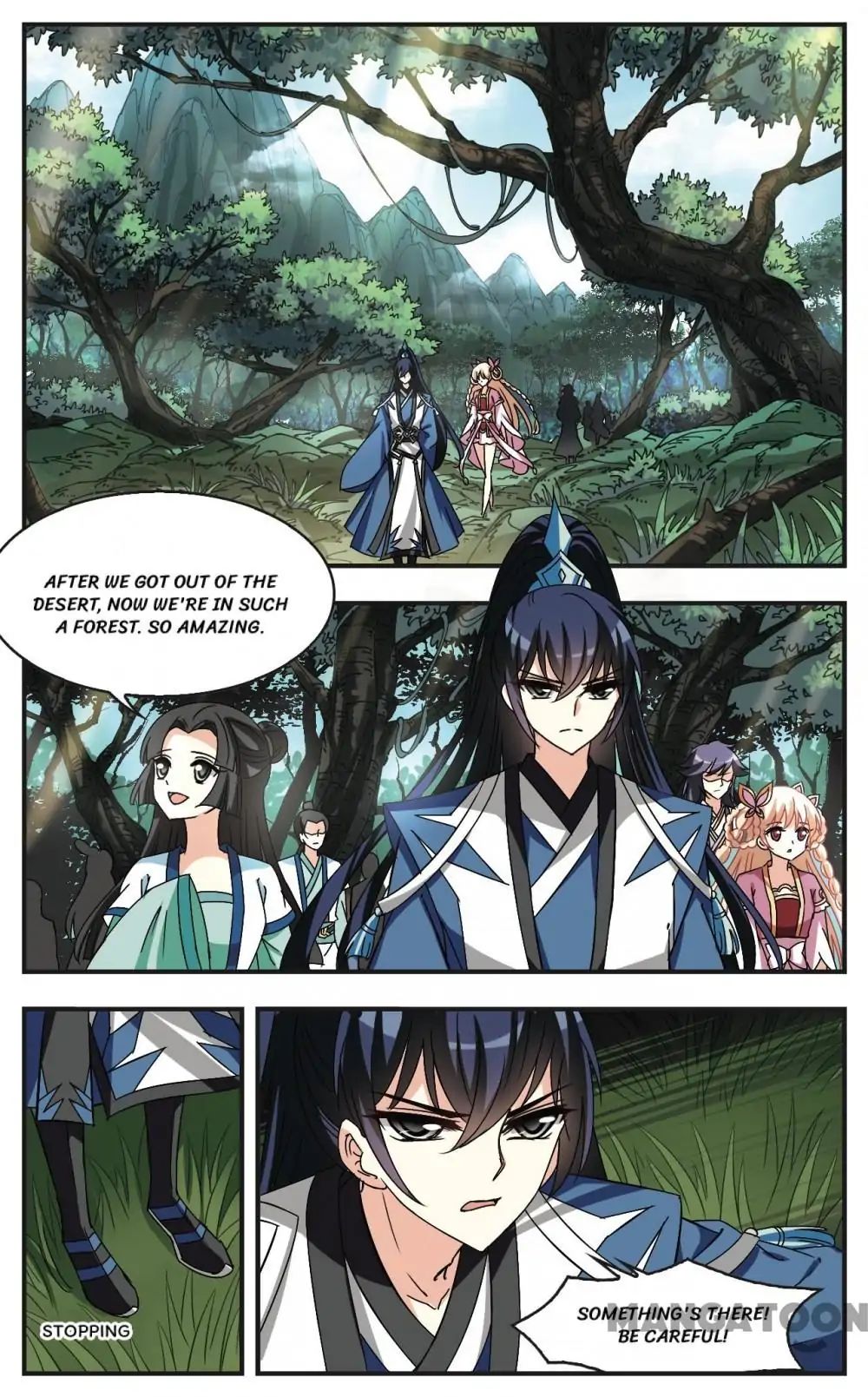 Feng Qi Cang Lan Chapter 239 - page 4