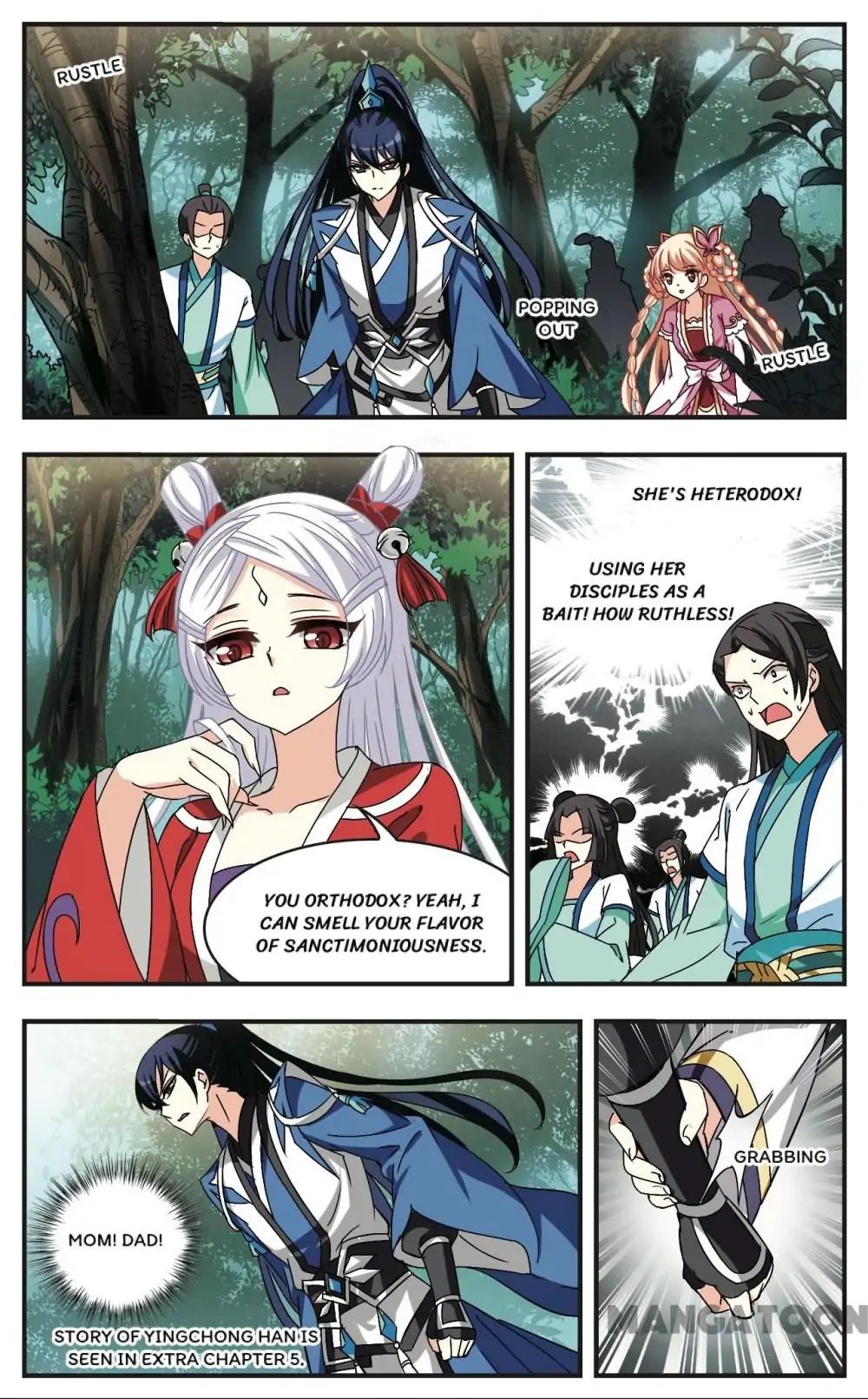 Feng Qi Cang Lan Chapter 240 - page 4