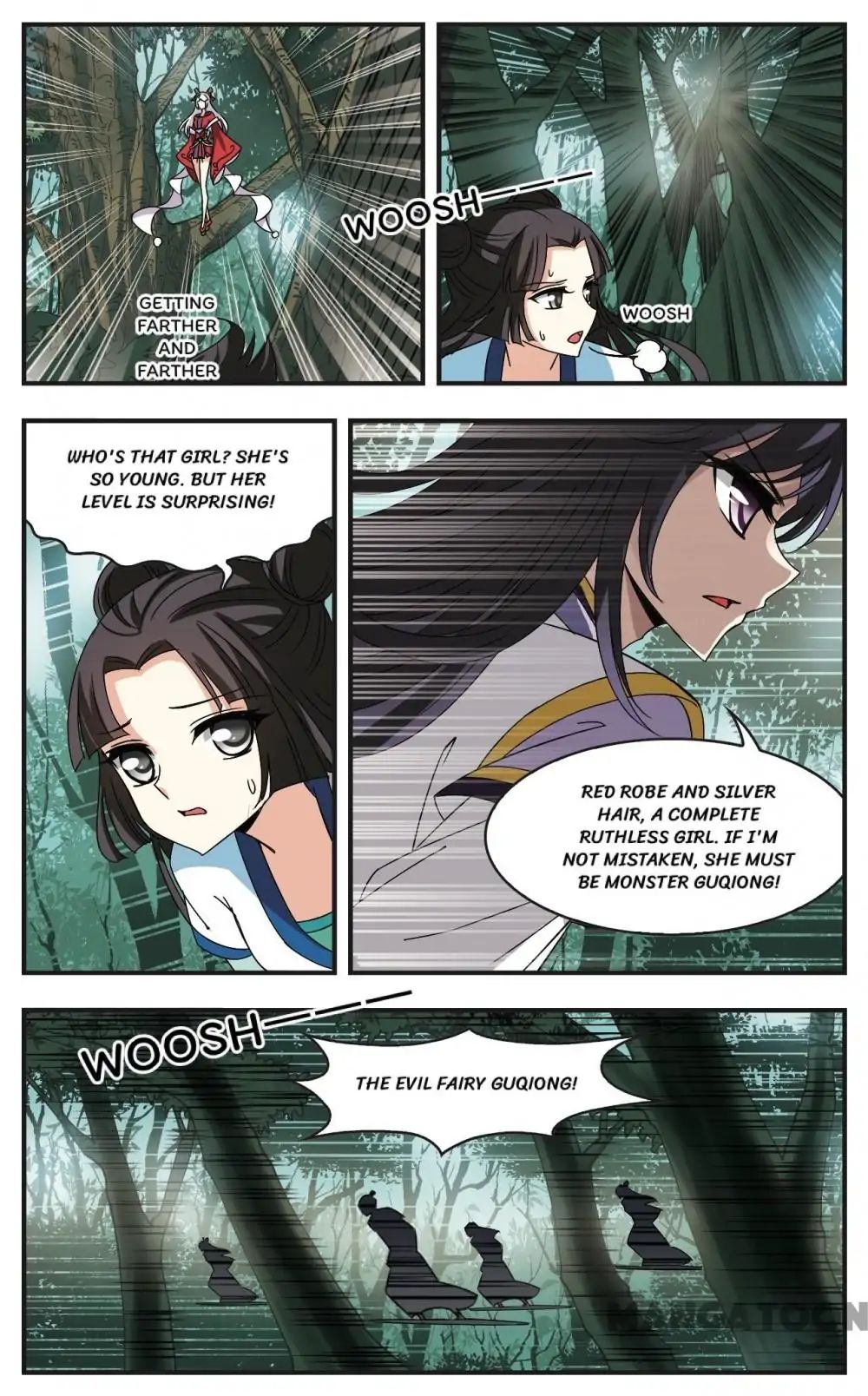 Feng Qi Cang Lan Chapter 240 - page 6