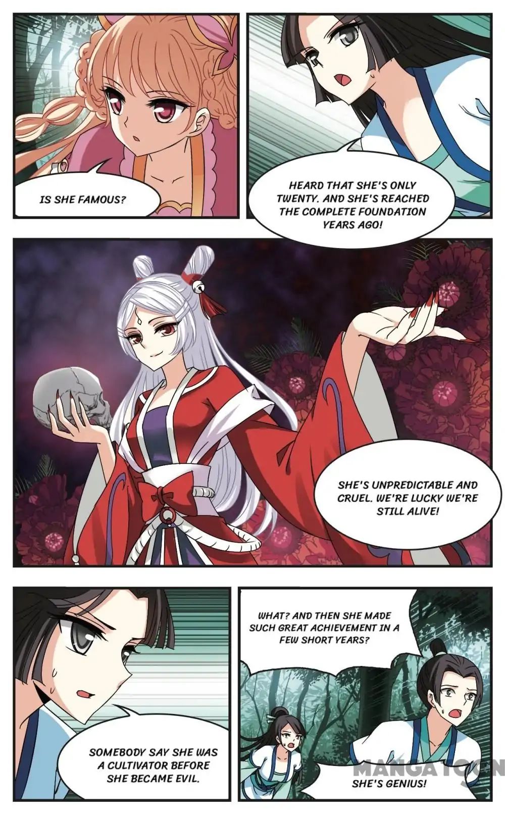 Feng Qi Cang Lan Chapter 240 - page 7