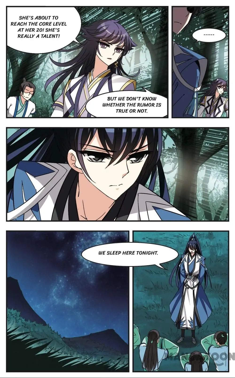 Feng Qi Cang Lan Chapter 241 - page 1