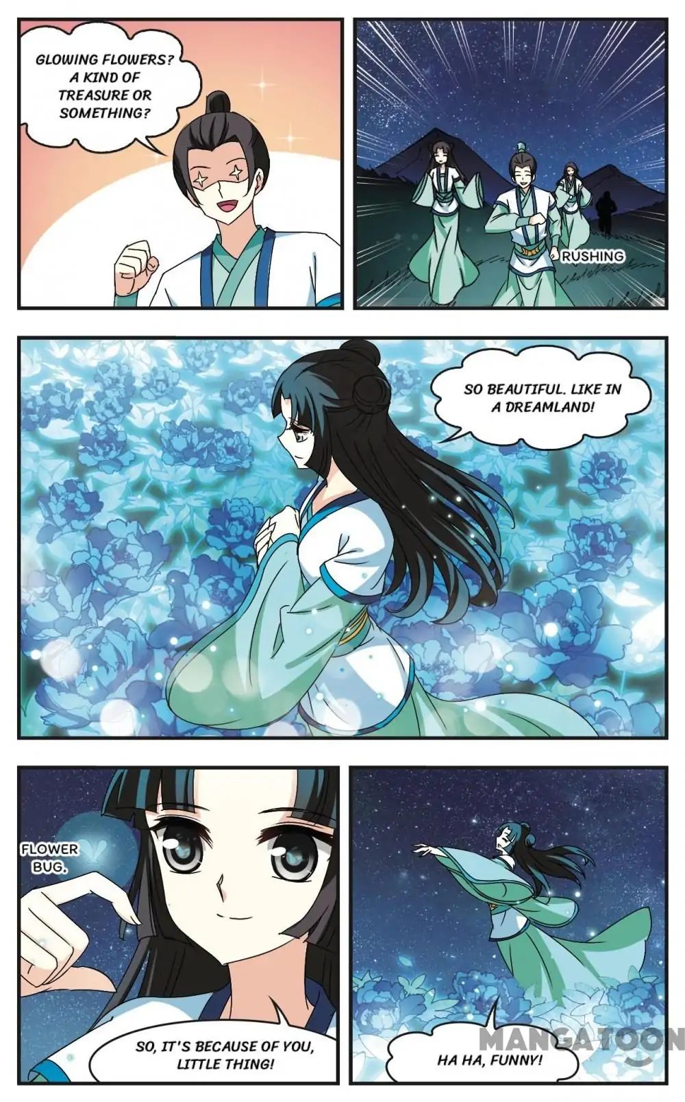 Feng Qi Cang Lan Chapter 241 - page 3