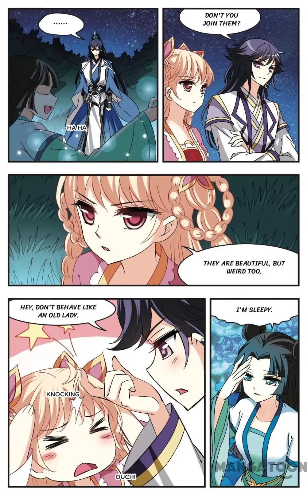 Feng Qi Cang Lan Chapter 241 - page 4