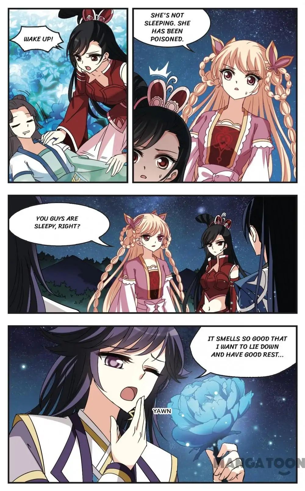 Feng Qi Cang Lan Chapter 241 - page 6