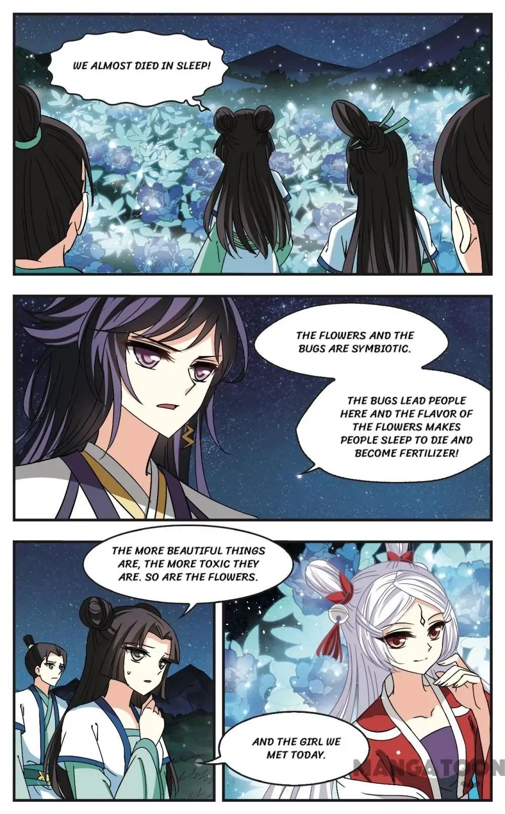 Feng Qi Cang Lan Chapter 242 - page 2