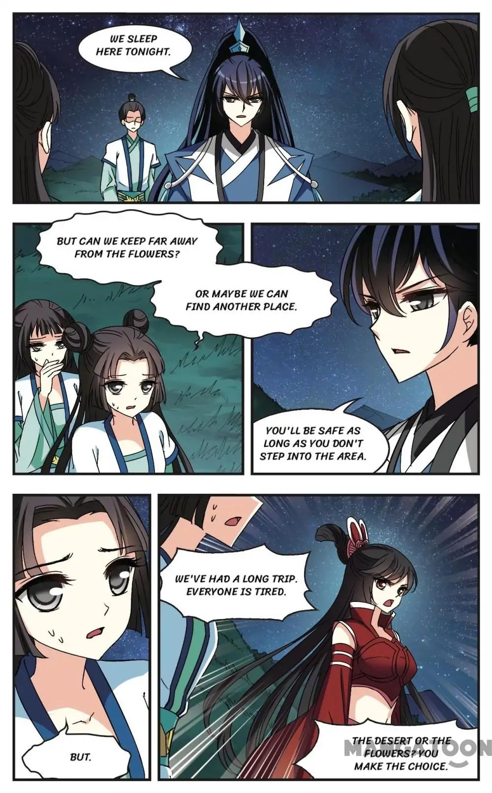 Feng Qi Cang Lan Chapter 242 - page 3