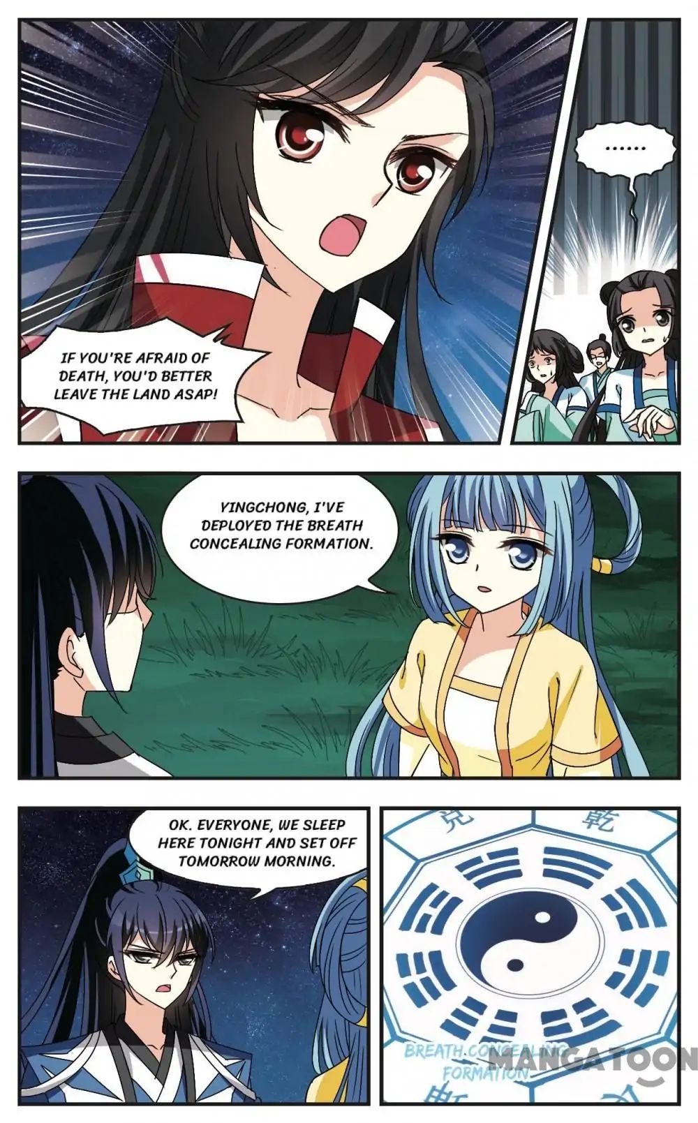 Feng Qi Cang Lan Chapter 242 - page 4