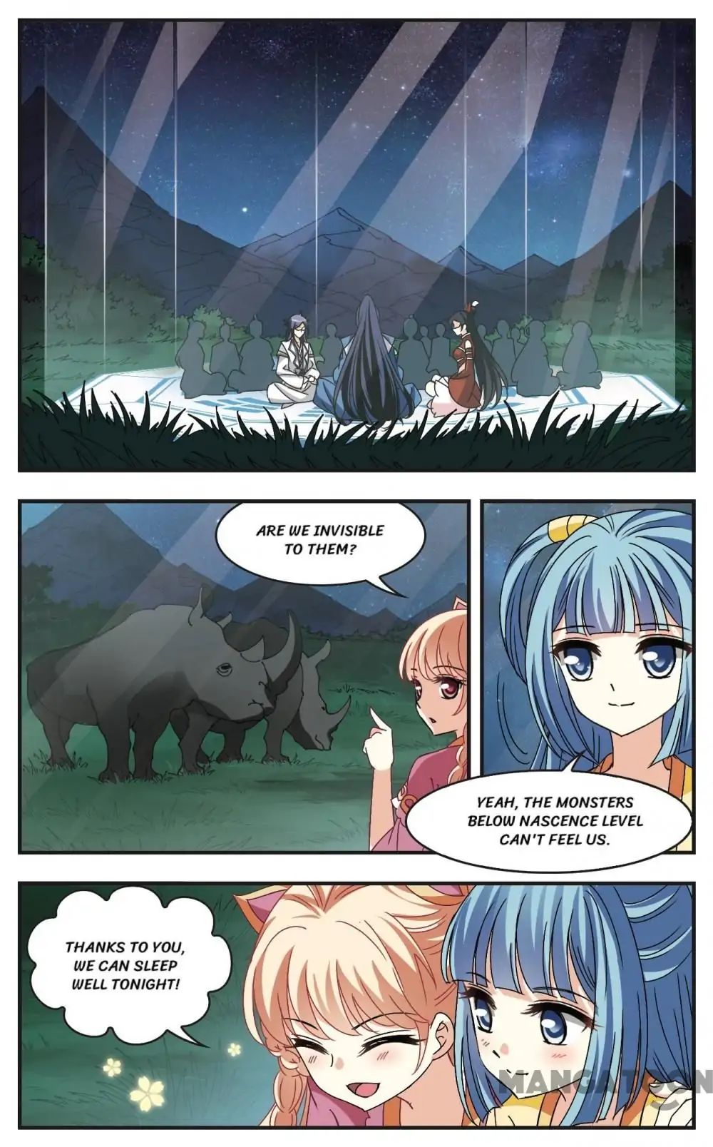 Feng Qi Cang Lan Chapter 242 - page 5