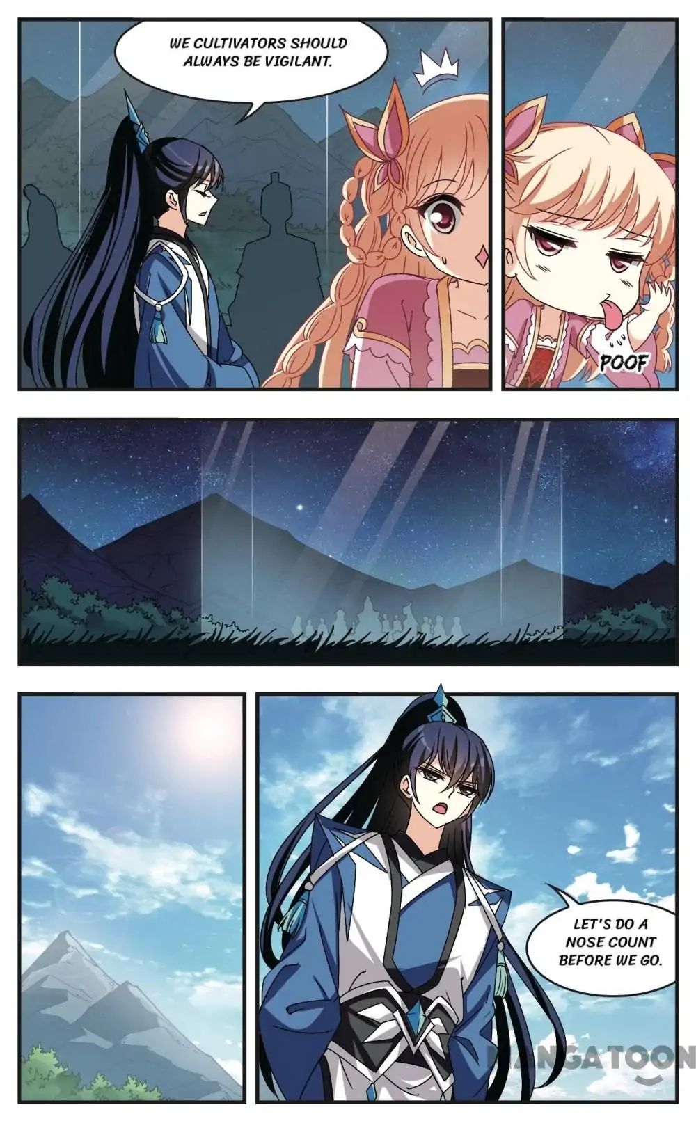 Feng Qi Cang Lan Chapter 242 - page 6