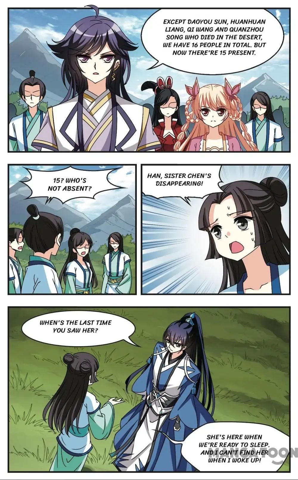 Feng Qi Cang Lan Chapter 242 - page 7