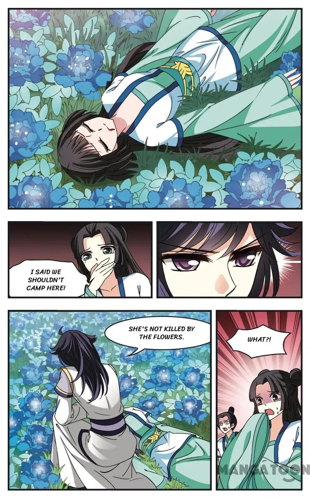 Feng Qi Cang Lan Chapter 243 - page 2