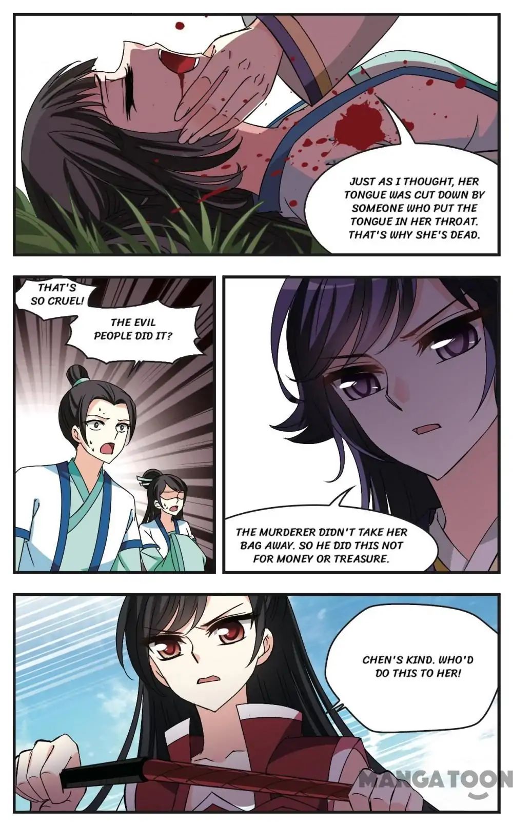 Feng Qi Cang Lan Chapter 243 - page 3