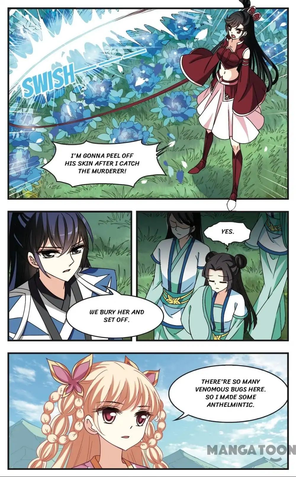 Feng Qi Cang Lan Chapter 243 - page 4