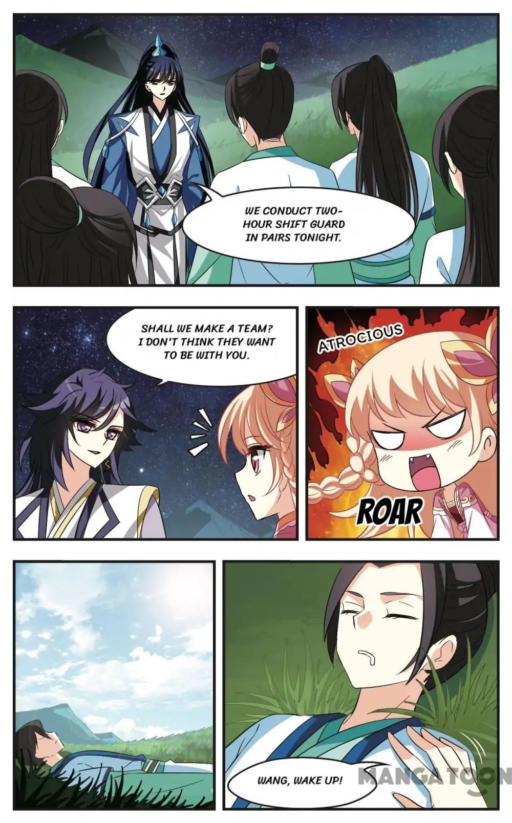 Feng Qi Cang Lan Chapter 243 - page 6