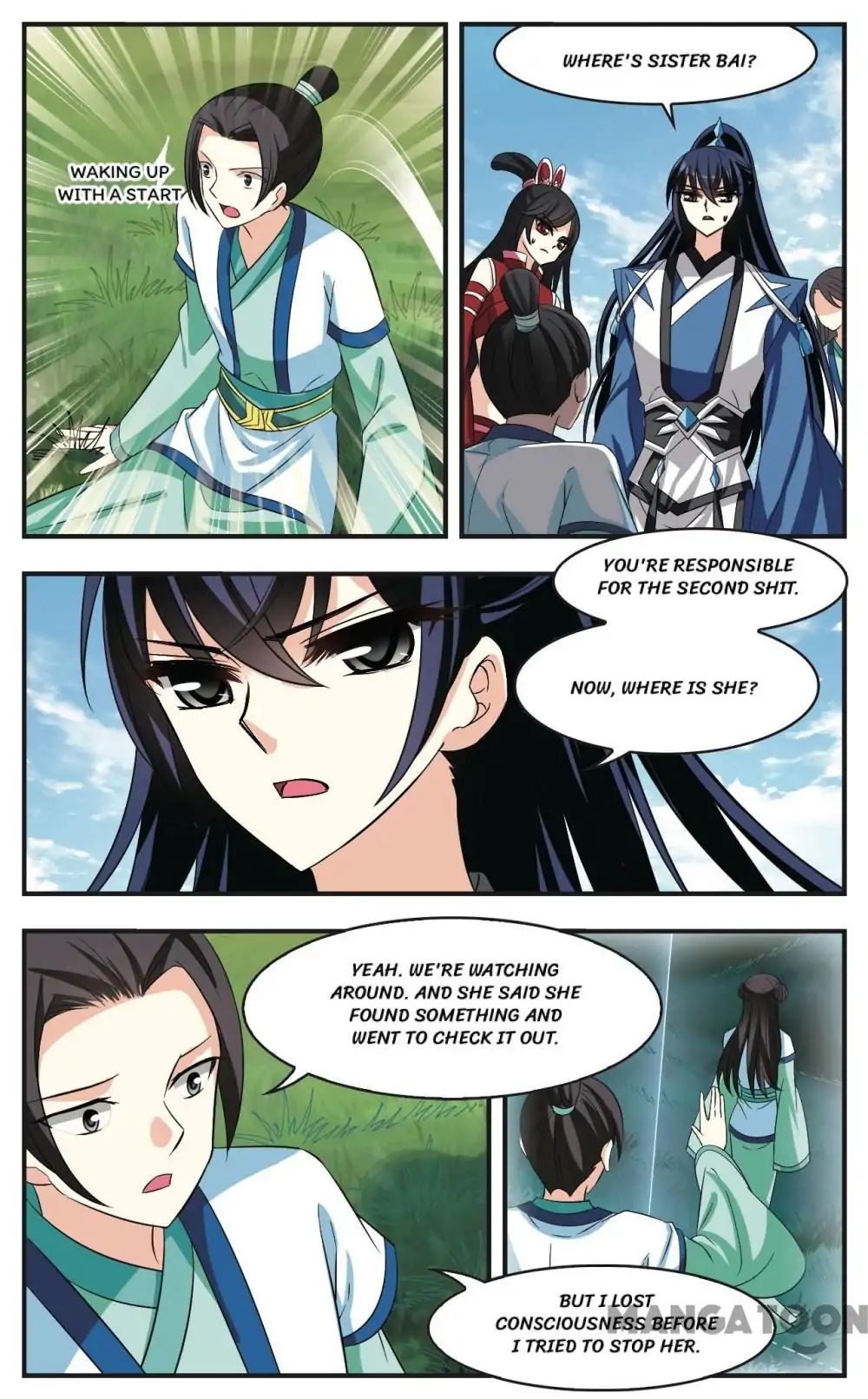 Feng Qi Cang Lan Chapter 243 - page 7