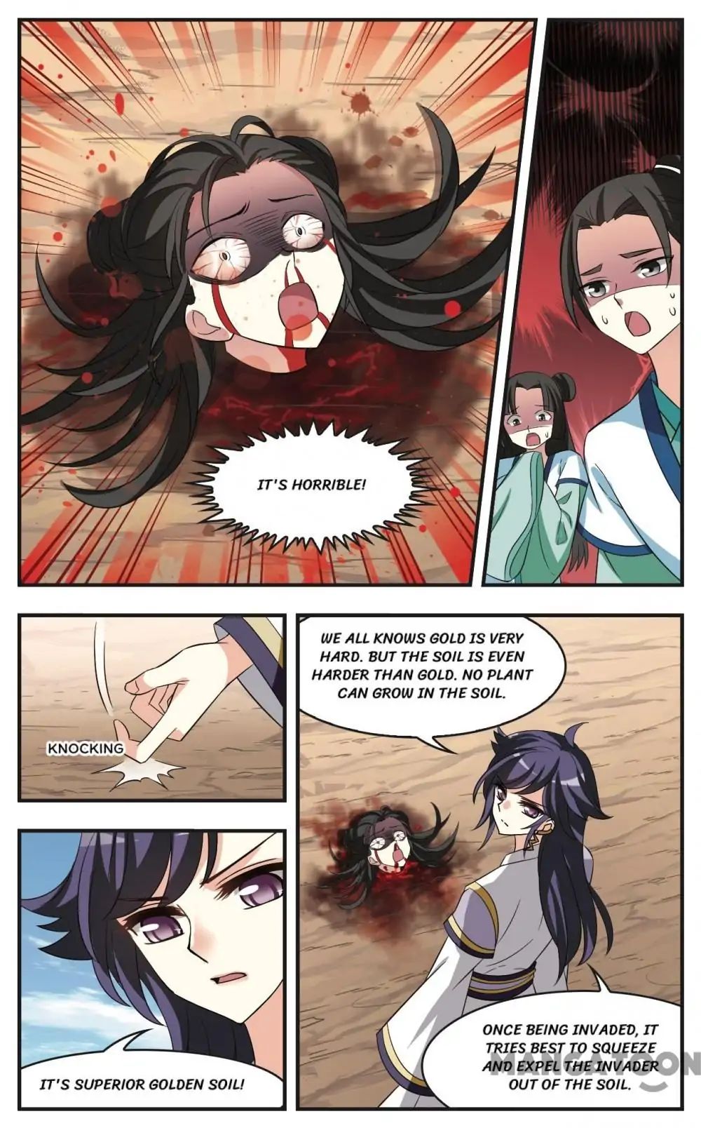 Feng Qi Cang Lan Chapter 244 - page 3