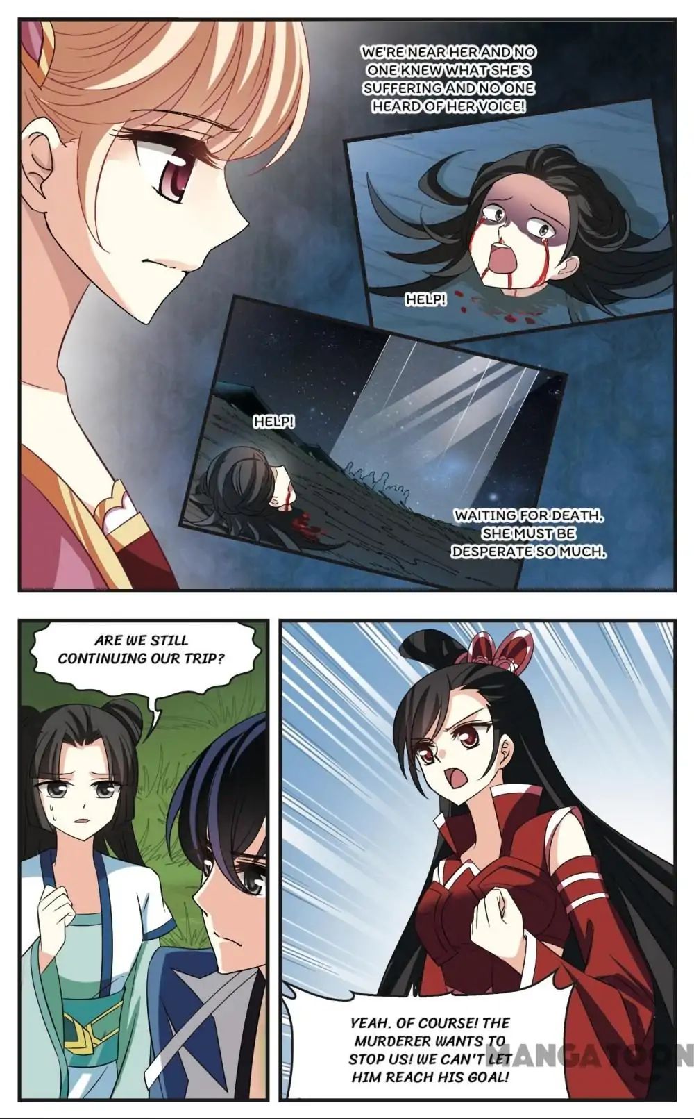 Feng Qi Cang Lan Chapter 244 - page 5