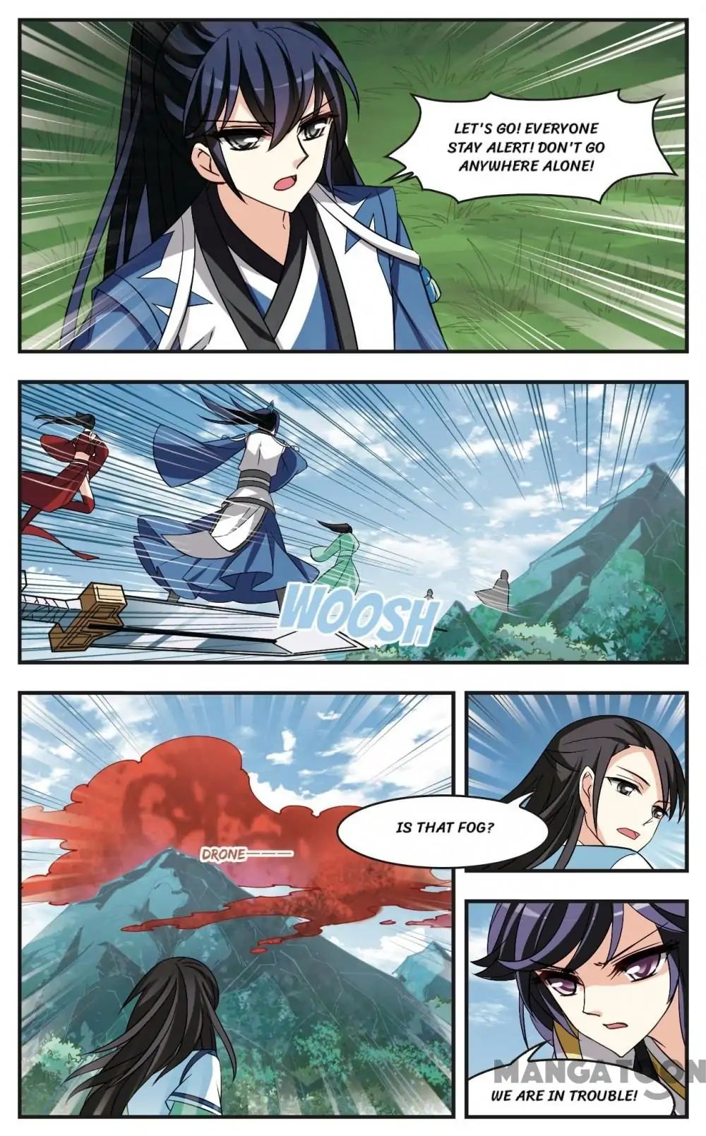 Feng Qi Cang Lan Chapter 244 - page 6