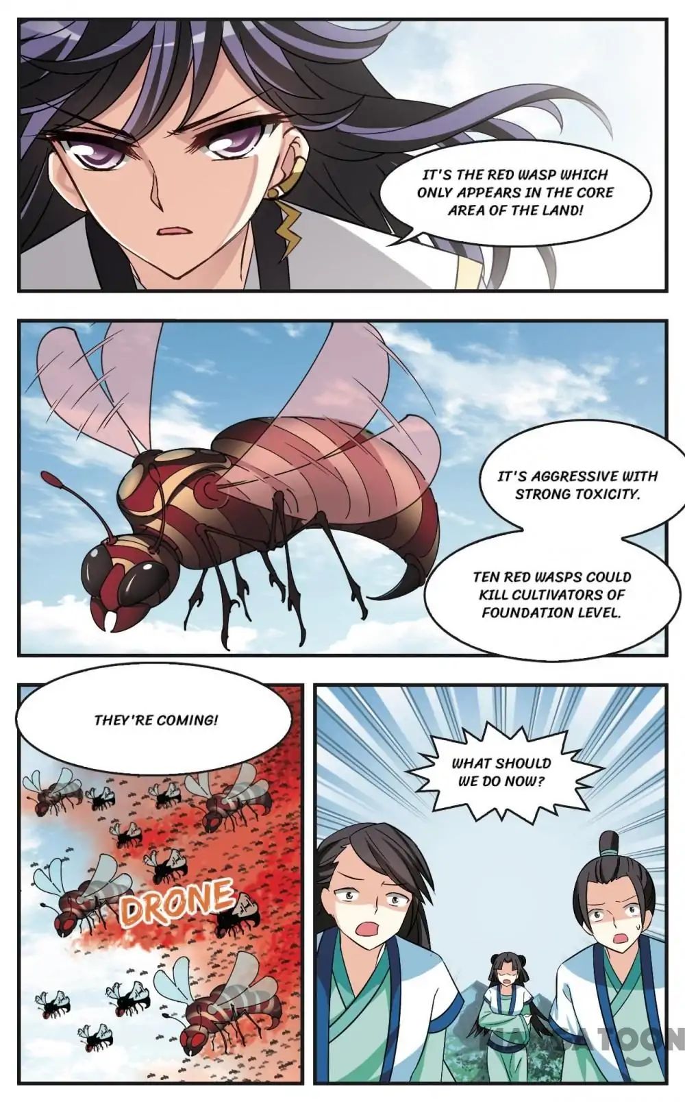 Feng Qi Cang Lan Chapter 244 - page 7