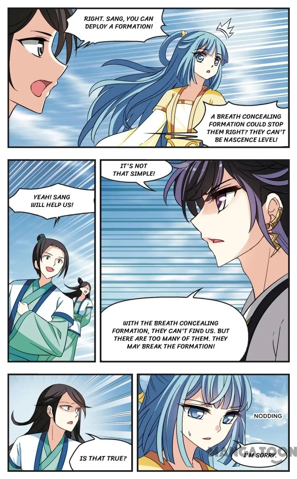 Feng Qi Cang Lan Chapter 244 - page 8