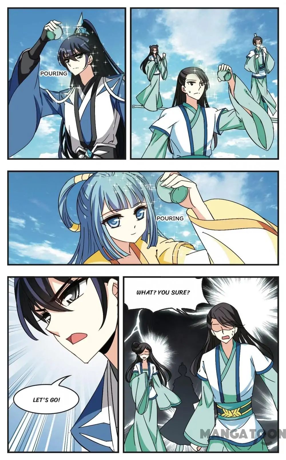 Feng Qi Cang Lan Chapter 245 - page 4