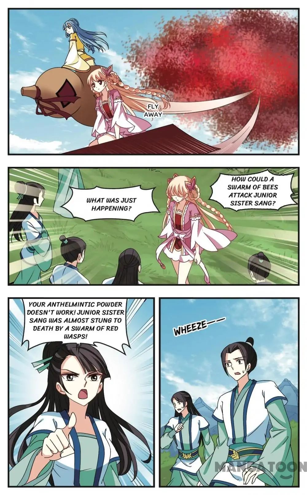 Feng Qi Cang Lan Chapter 246 - page 2