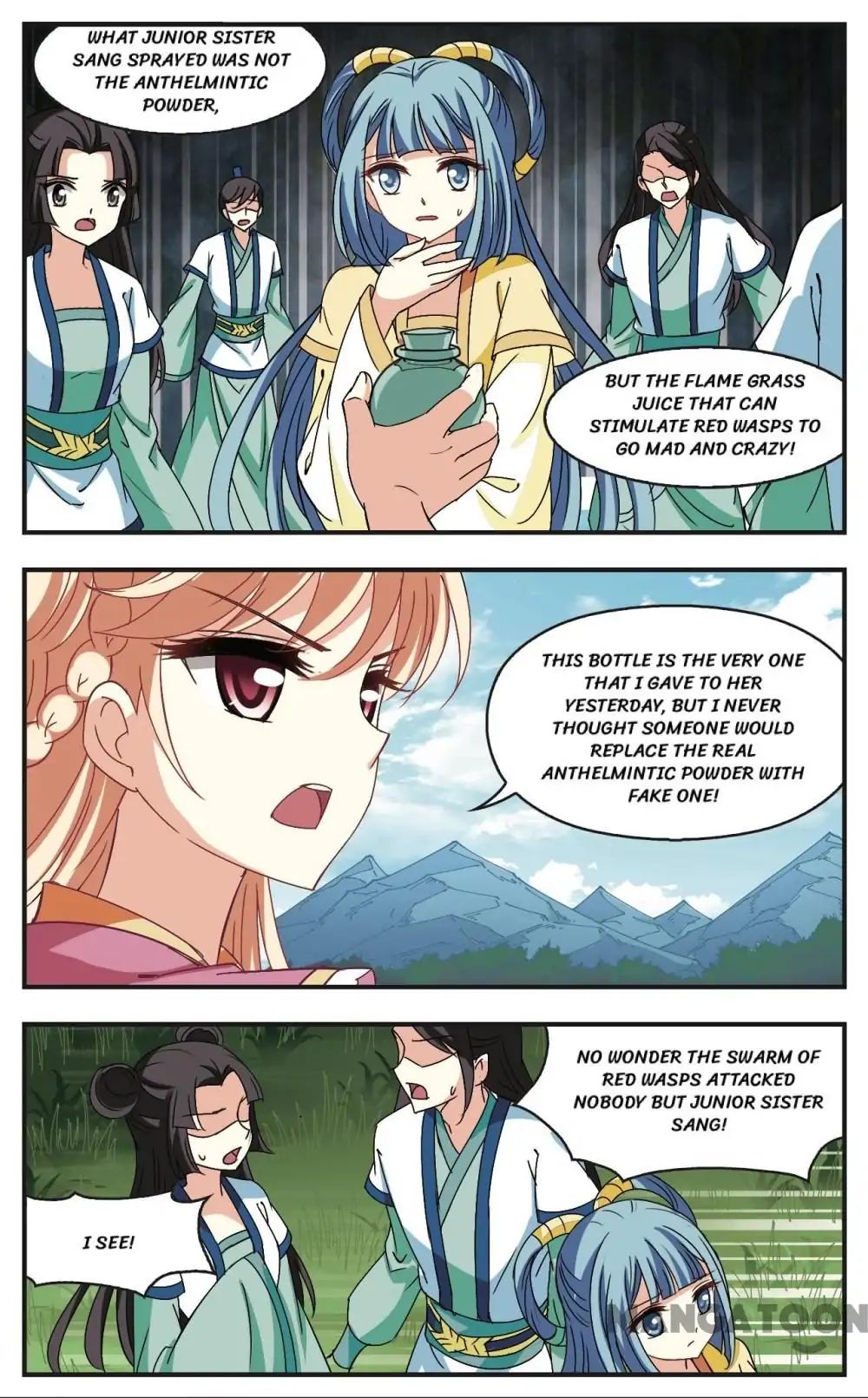 Feng Qi Cang Lan Chapter 246 - page 4