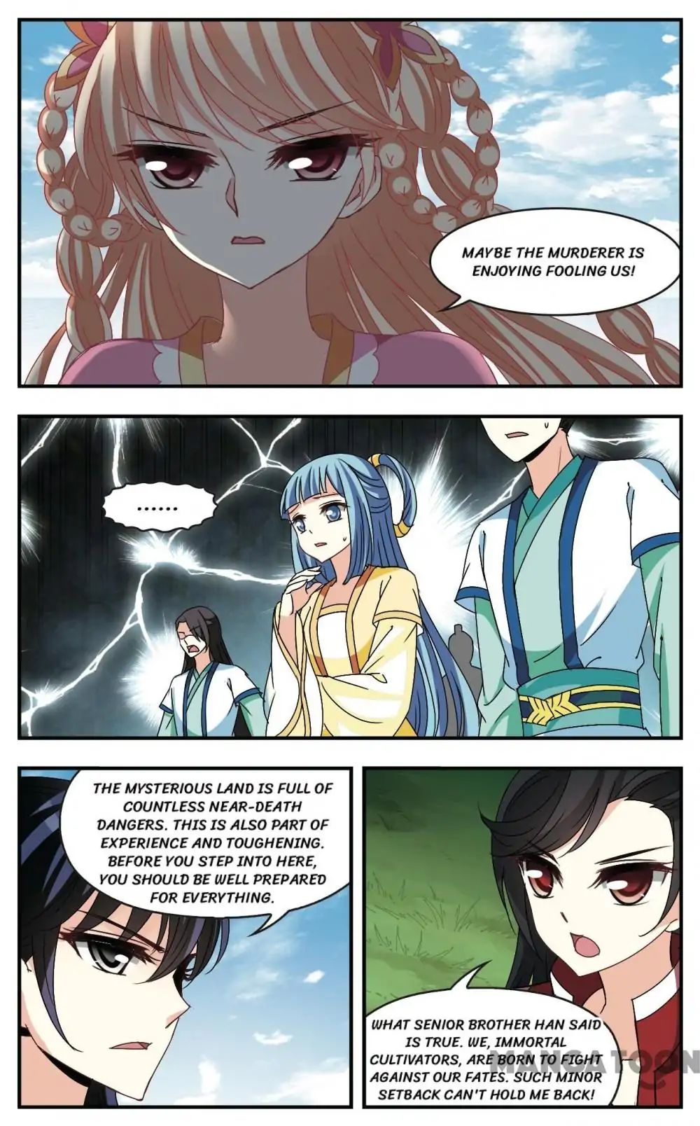 Feng Qi Cang Lan Chapter 246 - page 6