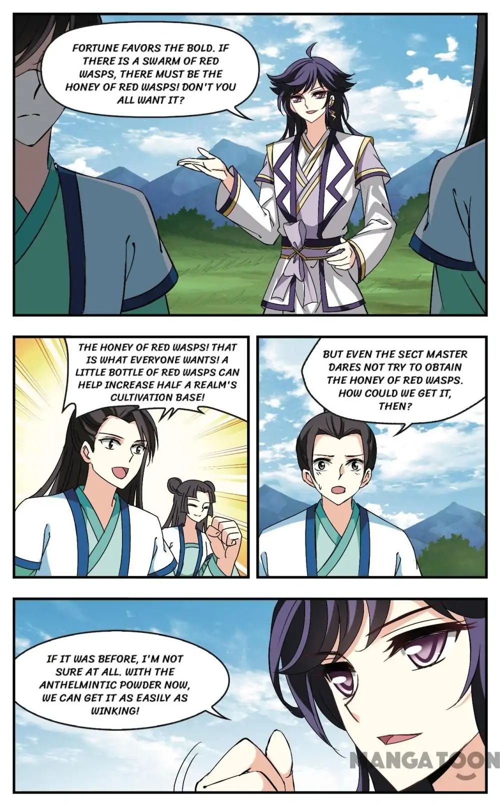 Feng Qi Cang Lan Chapter 246 - page 7