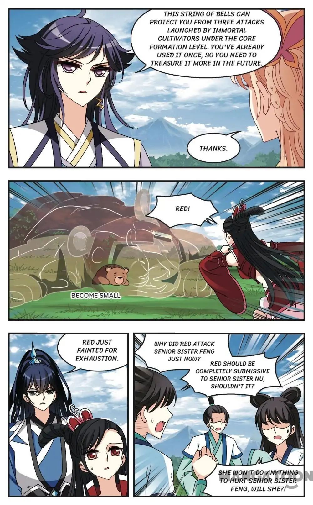 Feng Qi Cang Lan Chapter 248 - page 2