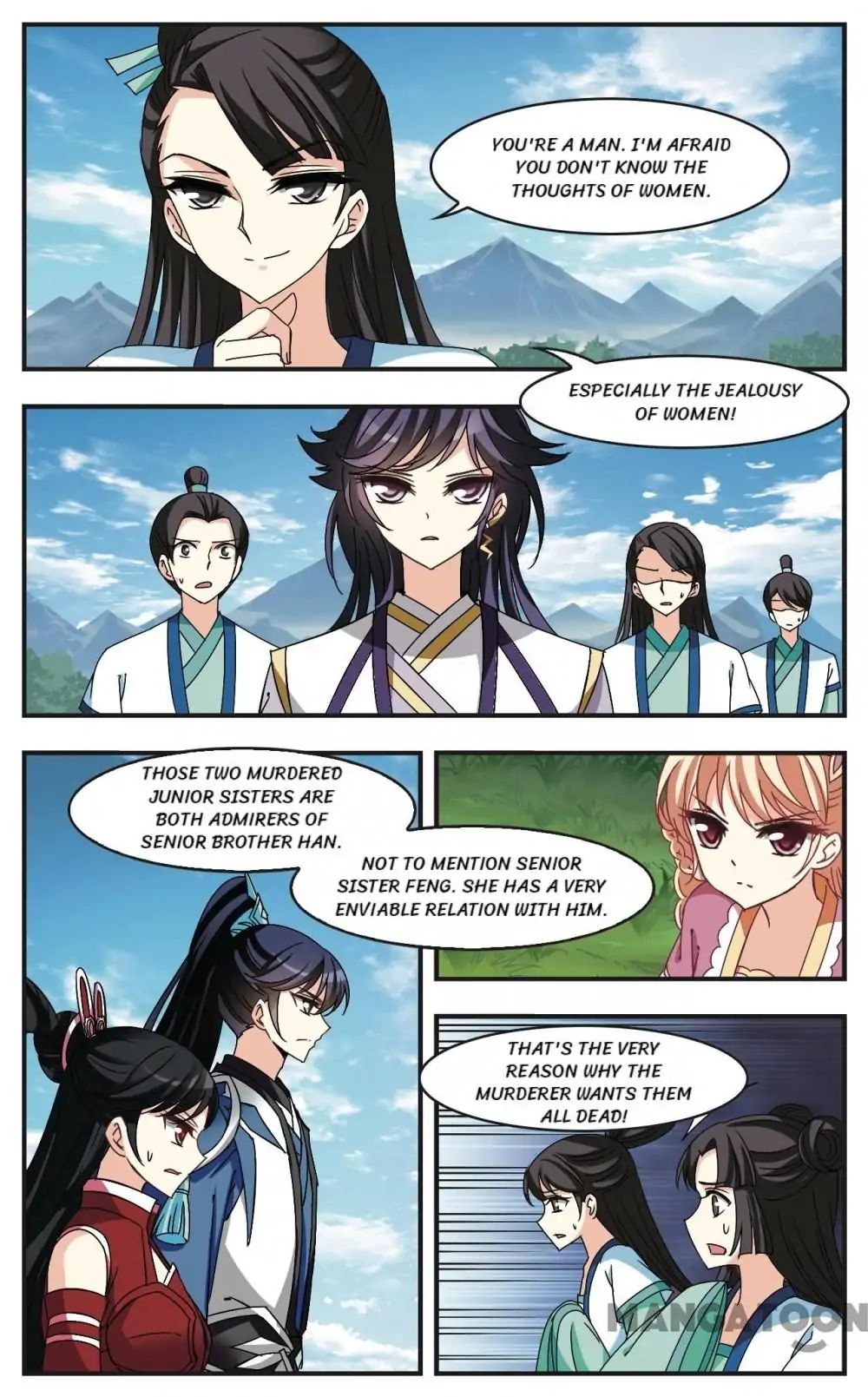 Feng Qi Cang Lan Chapter 248 - page 4