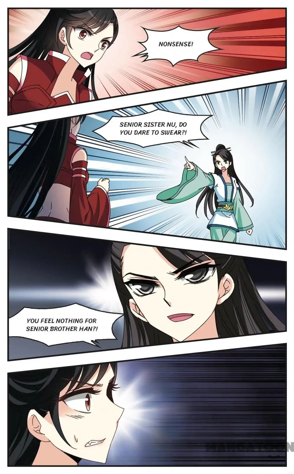 Feng Qi Cang Lan Chapter 248 - page 5