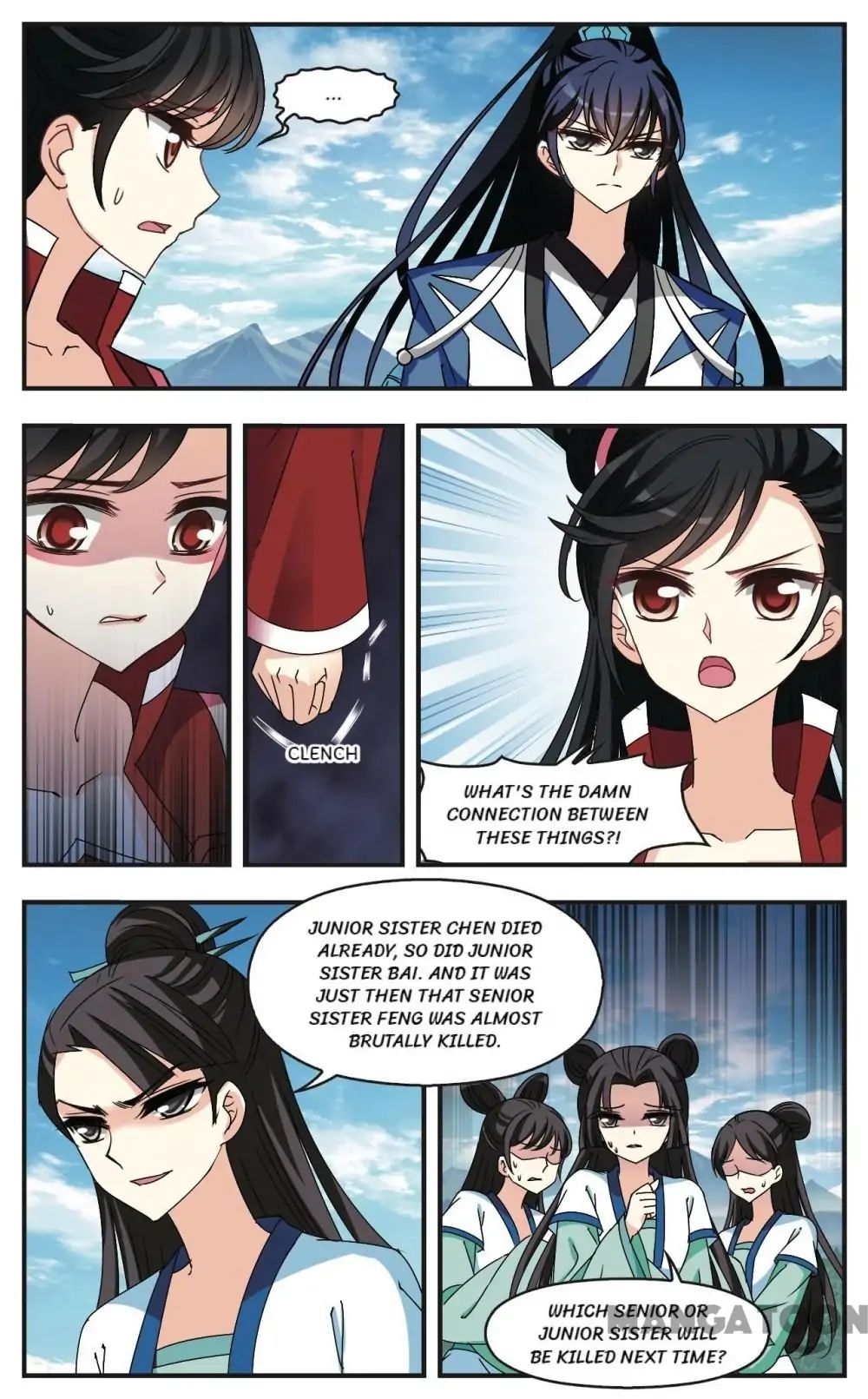 Feng Qi Cang Lan Chapter 248 - page 6