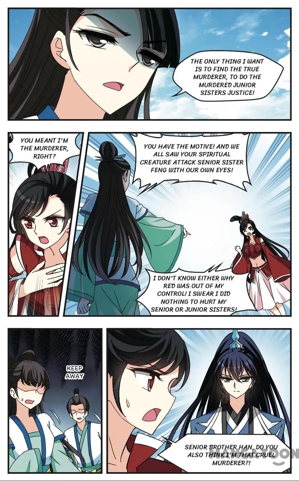 Feng Qi Cang Lan Chapter 248 - page 7