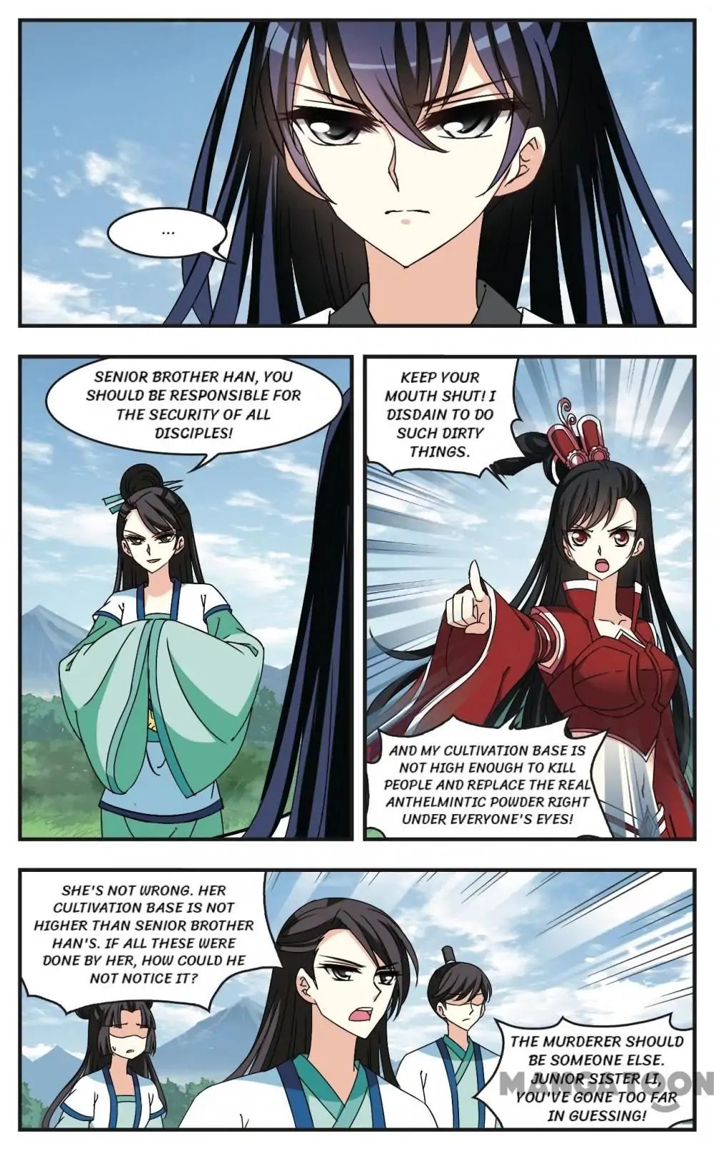 Feng Qi Cang Lan Chapter 249 - page 1