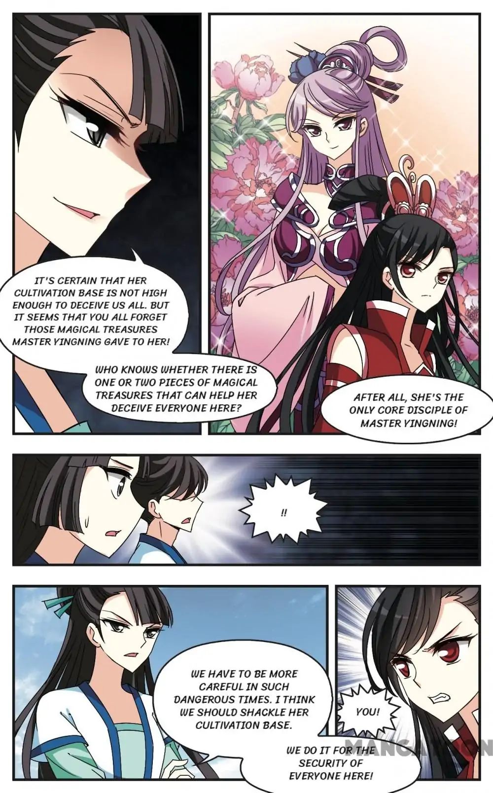 Feng Qi Cang Lan Chapter 249 - page 2