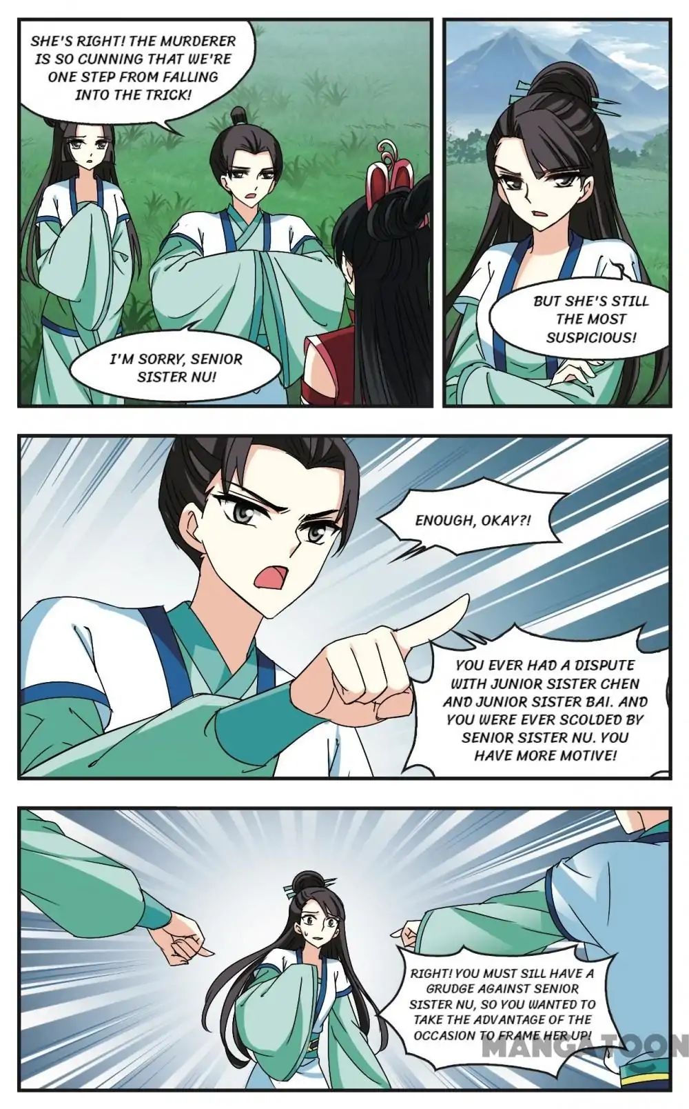 Feng Qi Cang Lan Chapter 249 - page 6