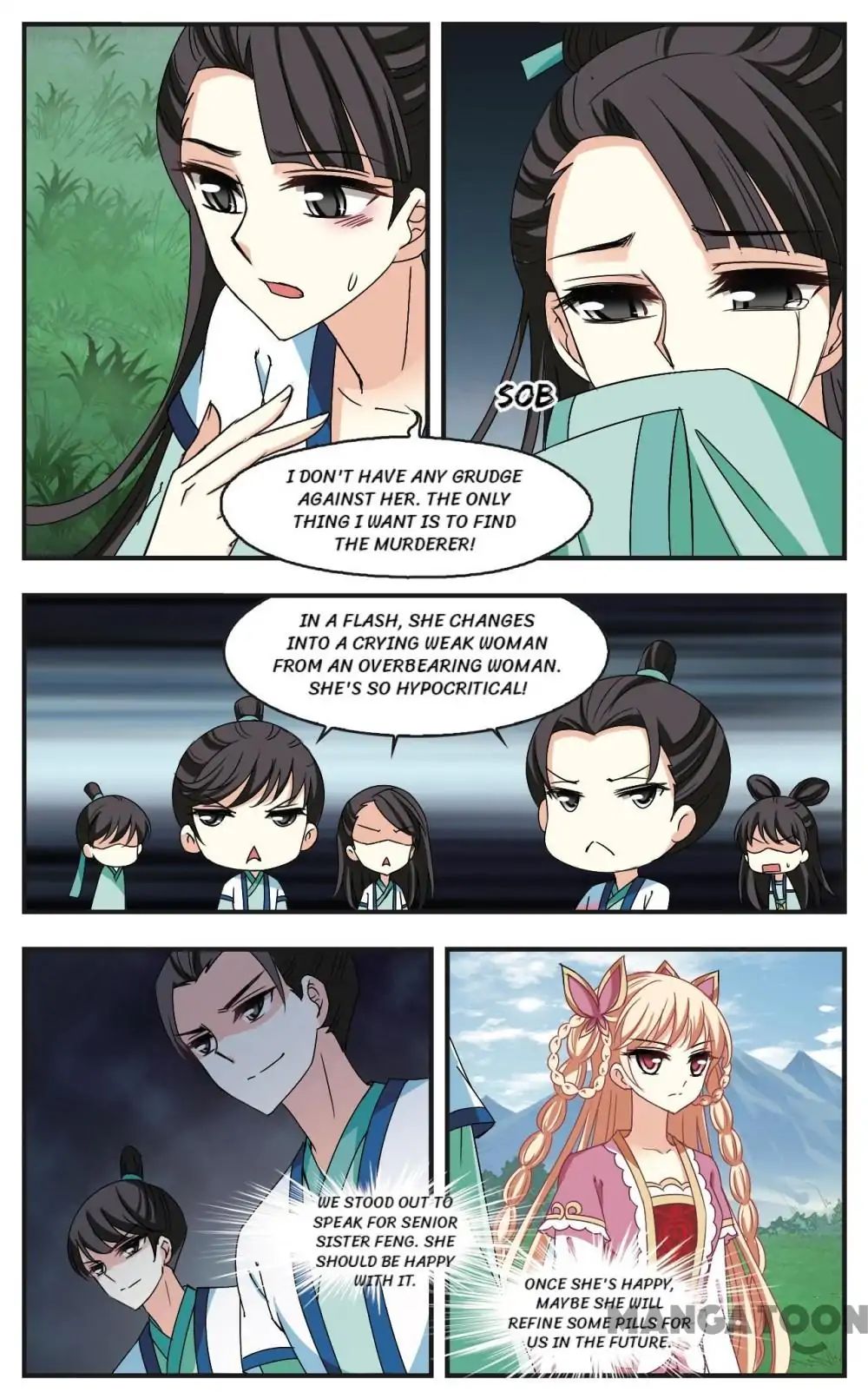 Feng Qi Cang Lan Chapter 249 - page 7