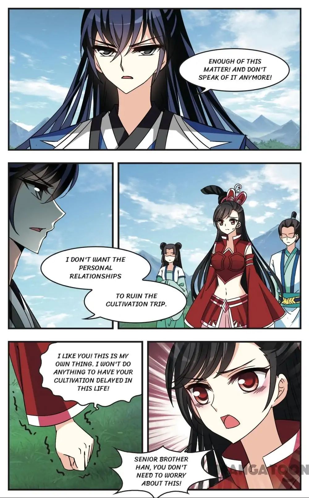 Feng Qi Cang Lan Chapter 249 - page 8