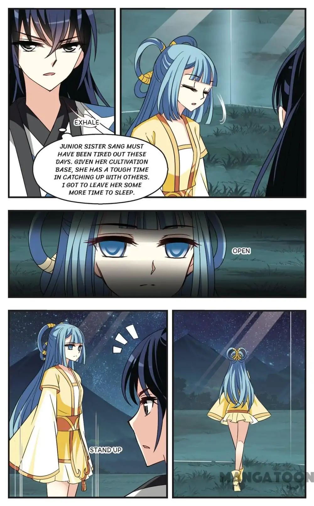 Feng Qi Cang Lan Chapter 250 - page 3